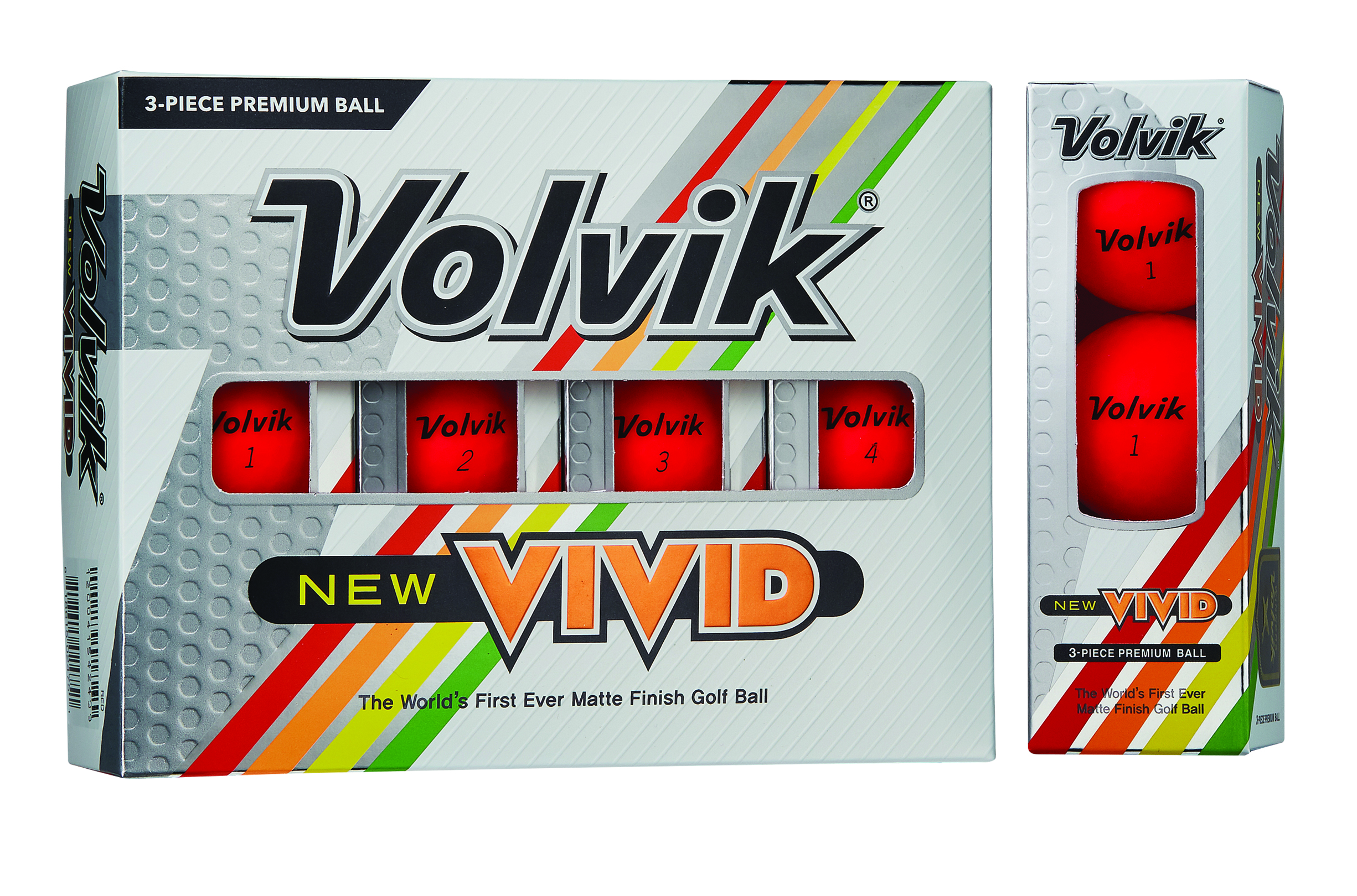 Volvik VIVID / Matte Cover Distance H.Soft Feel / 3 piece 209.000041_6